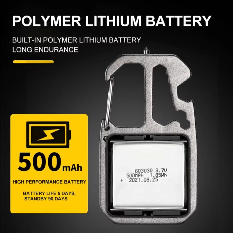 Mini linterna LED ultra pequeña, linterna pequeña, llavero, luz potente, linterna portátil ultraligera