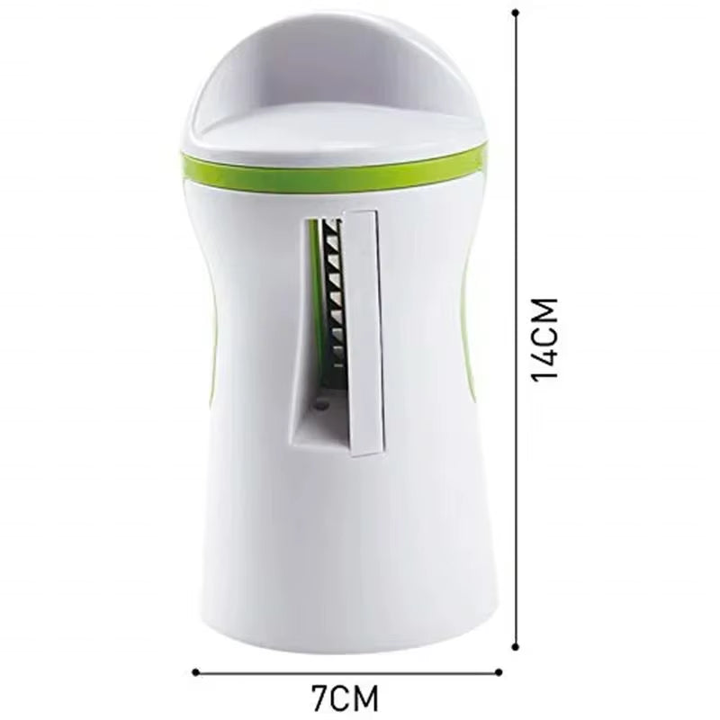 Cortador de verduras en espiral multifuncional y creativo, cortador de verduras en espiral, cortador de calabacín, pasta, fideos y espaguetis.