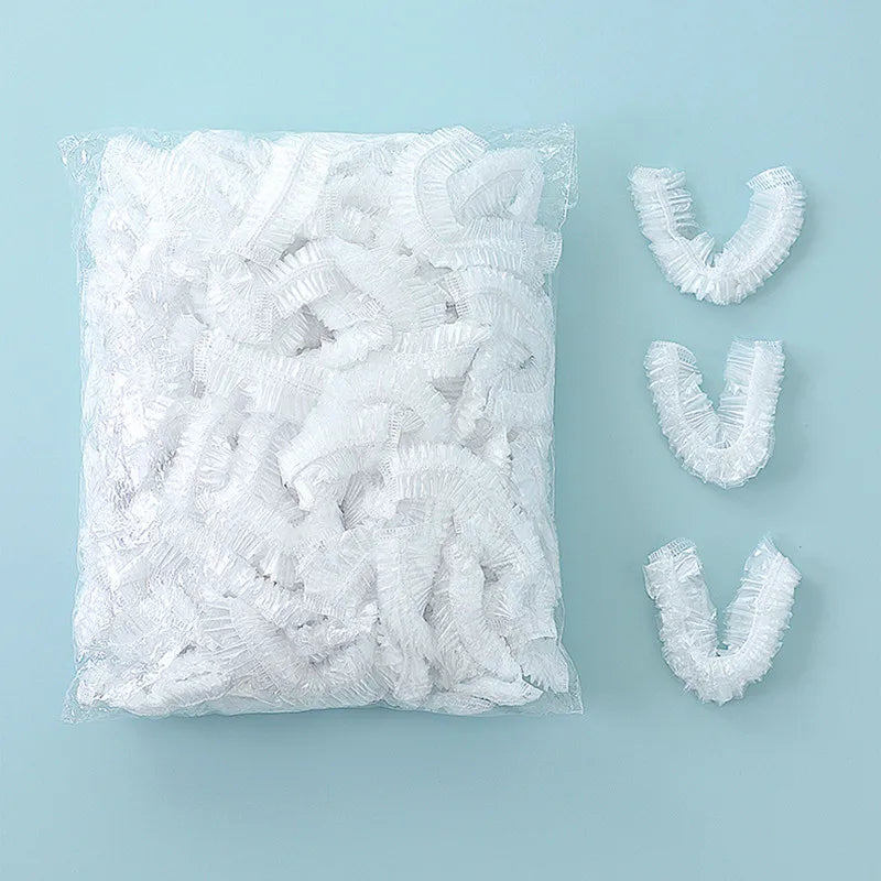 -Bolsa de plástico elástica para almacenar frutas y verduras, ideal para guardar recipientes y tazas en la cocina.