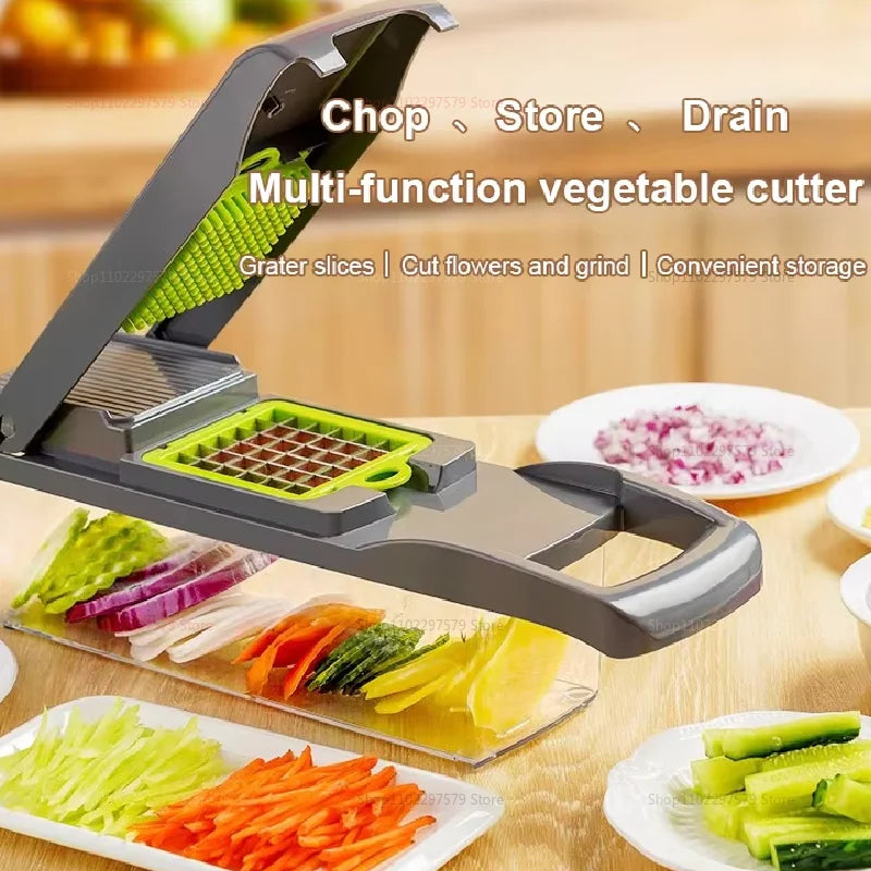 Cortador de verduras multifuncional