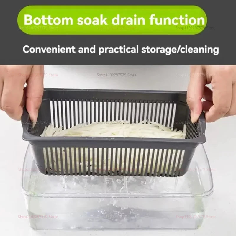 Cortador de verduras multifuncional