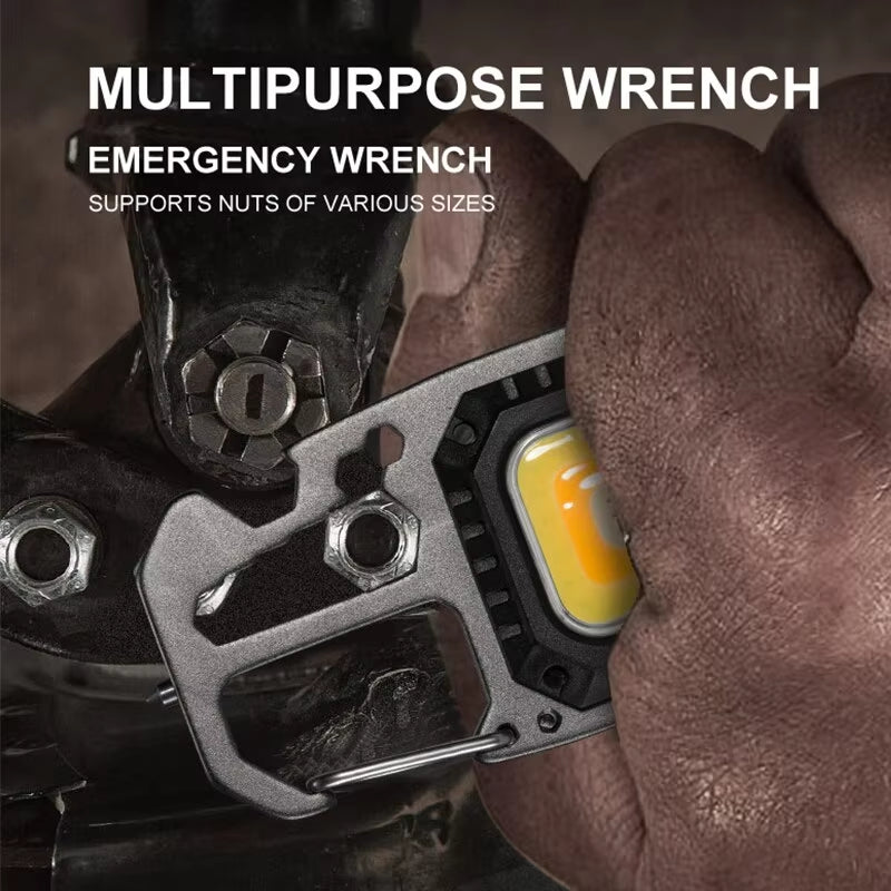 Mini linterna LED ultra pequeña, linterna pequeña, llavero, luz potente, linterna portátil ultraligera