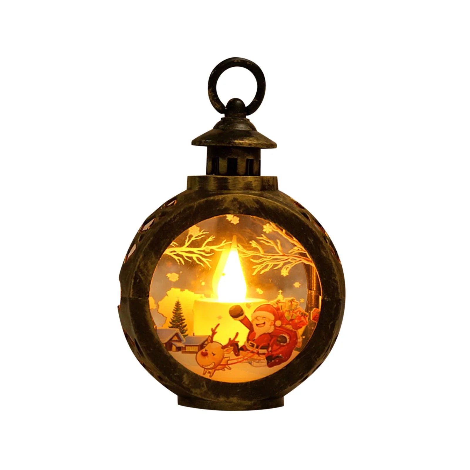 🎁 Luz Decorativa LED Navideña – Colgante para Ventana