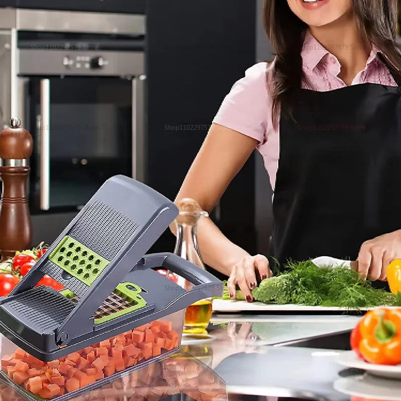 Cortador de verduras multifuncional