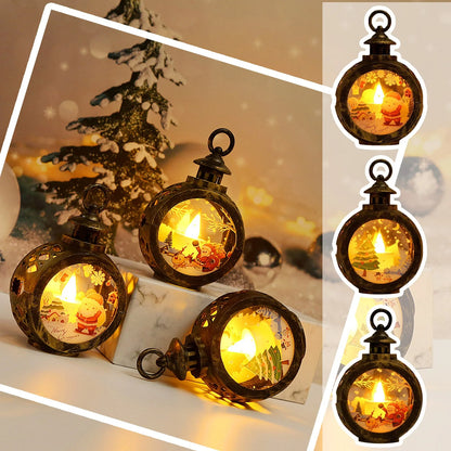 🎁 Luz Decorativa LED Navideña – Colgante para Ventana