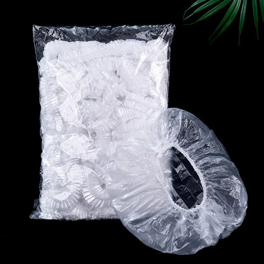-Bolsa de plástico elástica para almacenar frutas y verduras, ideal para guardar recipientes y tazas en la cocina.