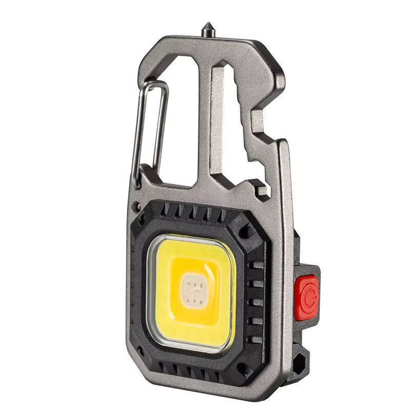Mini linterna LED ultra pequeña, linterna pequeña, llavero, luz potente, linterna portátil ultraligera