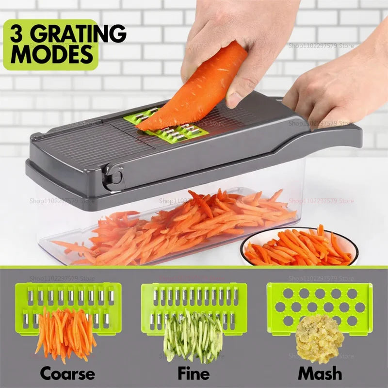 Cortador de verduras multifuncional